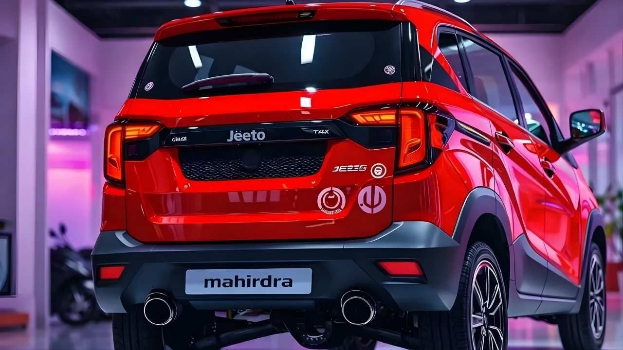 Mahindra Jeeto 7 Seater 2026: Compact Utility Vehicle with Impressive Efficiency and Spacious Cabin