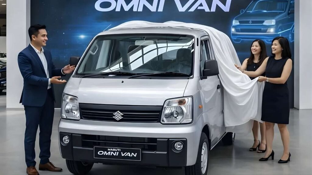 Maruti Omni 2026: Affordable 8-Seater with Impressive Efficiency and Practical Design