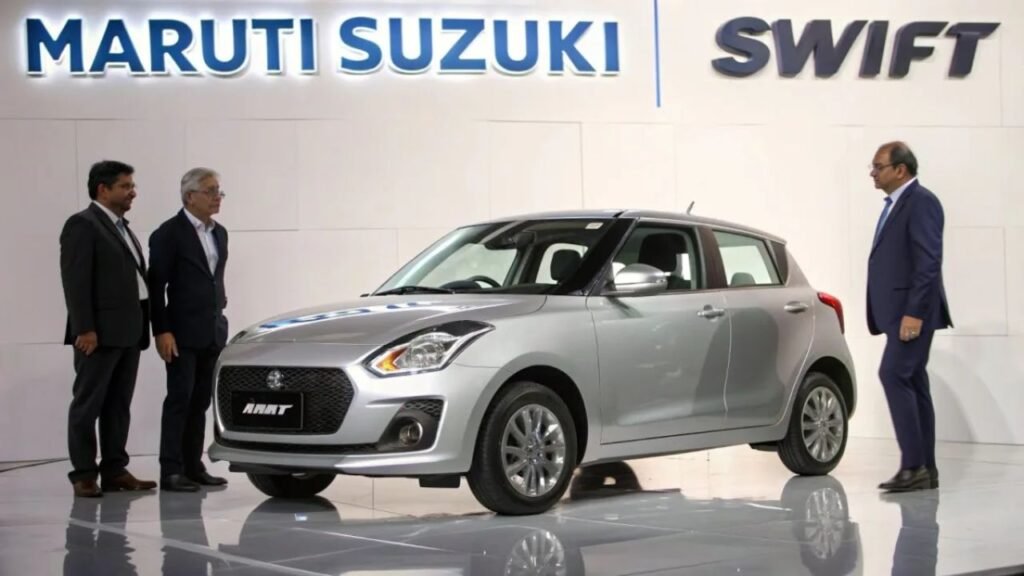 Maruti Suzuki Swift 2026 Launched – Sporty Hatchback with Modern Features