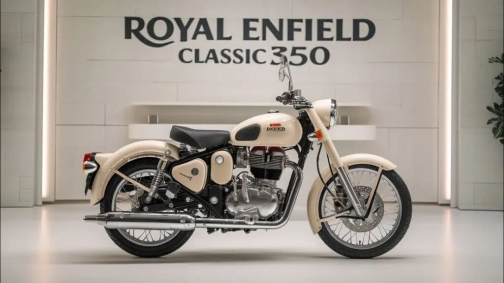 Royal Enfield Classic 350 2026 Launched – Timeless Motorcycle with Modern Upgrades