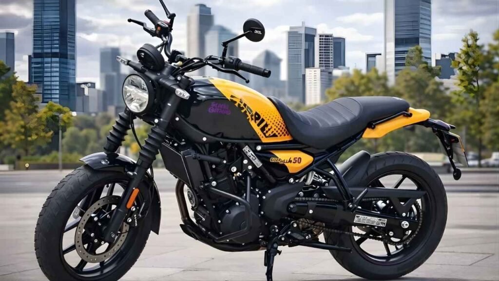 Royal Enfield Guerrilla 450 2026: A Bold Step Into the Modern Mid-Weight Segment