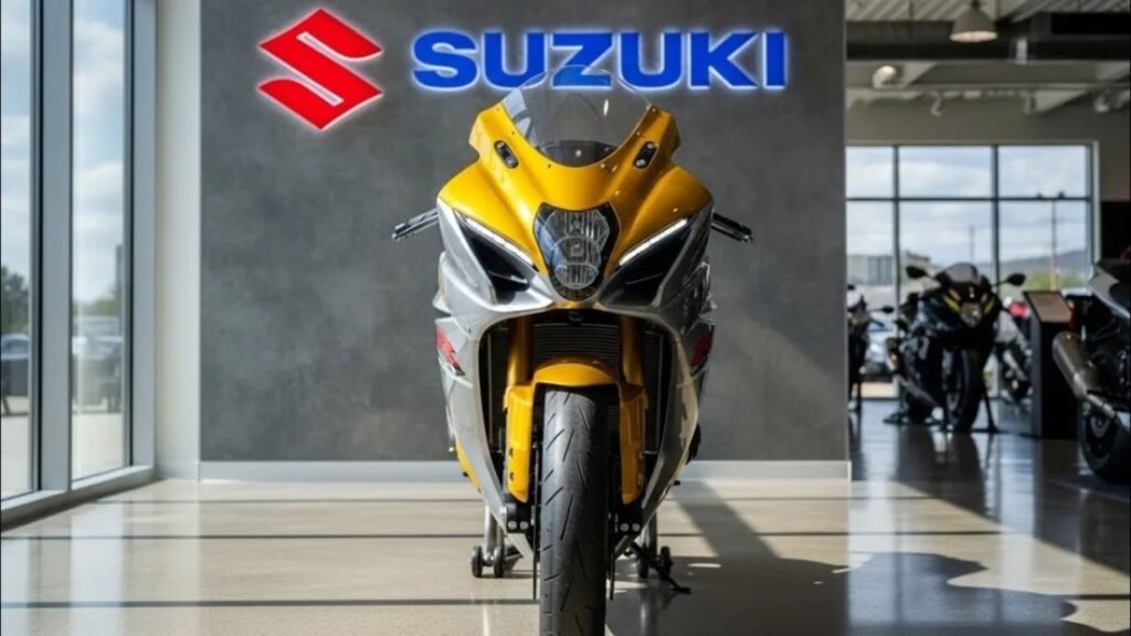 Suzuki GSX-R750 2026 Launched: Middleweight Supersport Excellence