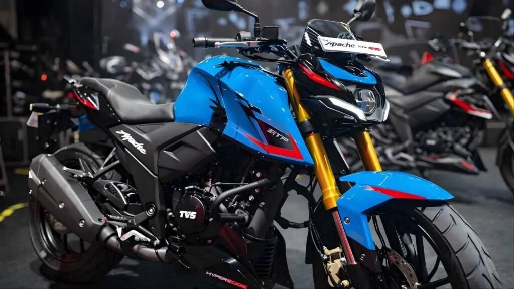 TVS Apache RTR 160 2026: Sporty Performance Meets Everyday Efficiency