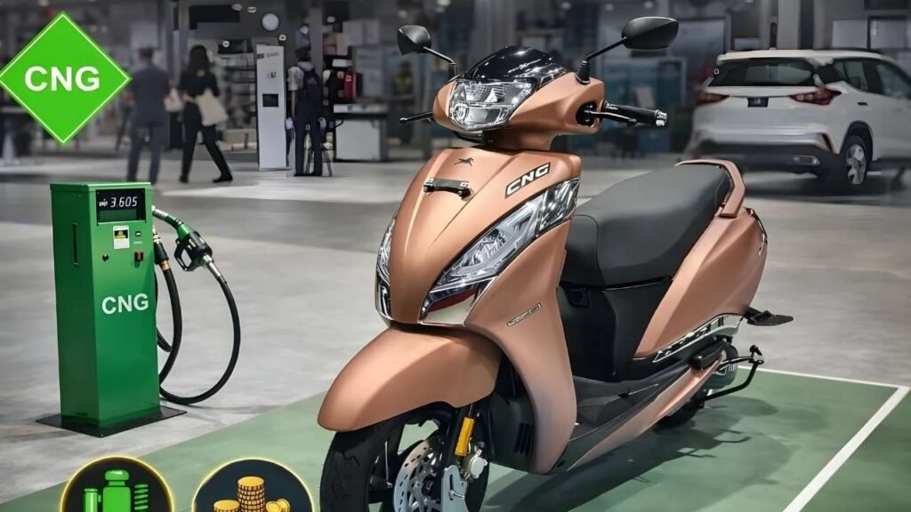 TVS Jupiter CNG 2026: A Smart, Efficient Choice for Modern Urban Commuters