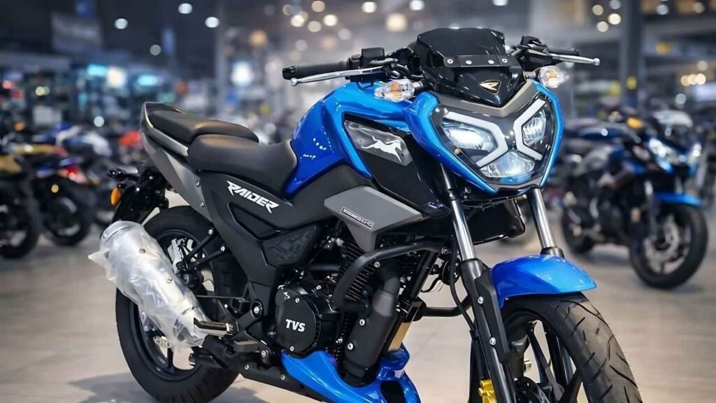 TVS Raider 125 2026: A Smart Blend of Performance, Efficiency, and Urban Style