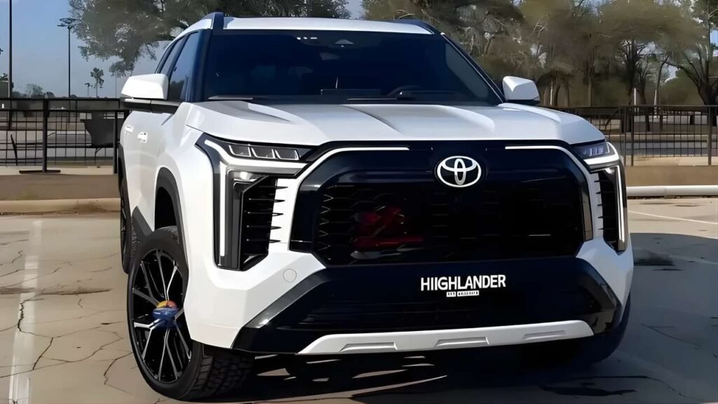 Toyota Highlander 2026: Redefining Family SUVs with Smart Hybrid Innovation
