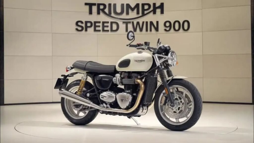 Triumph Speed Twin 2026 Launched: Modern Classic Roadster Refined