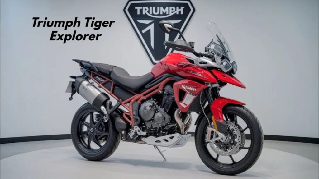 Triumph Tiger Explorer 2026 Launched: Rugged Adventure Meets Premium Touring Performance