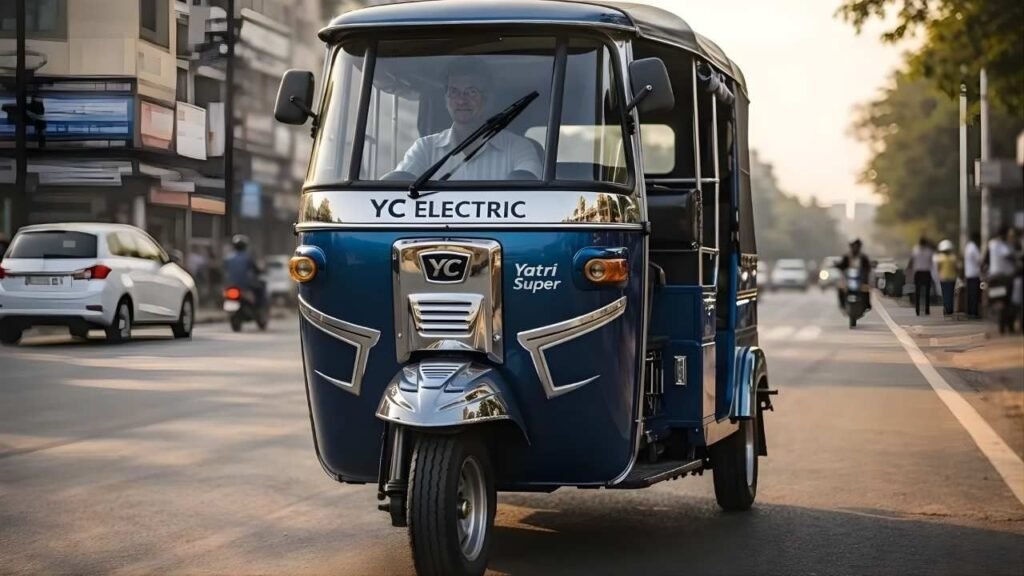 YC Electric Yatri Super 2026: Long-Range EV Rickshaw Offering Enhanced Earnings for Drivers