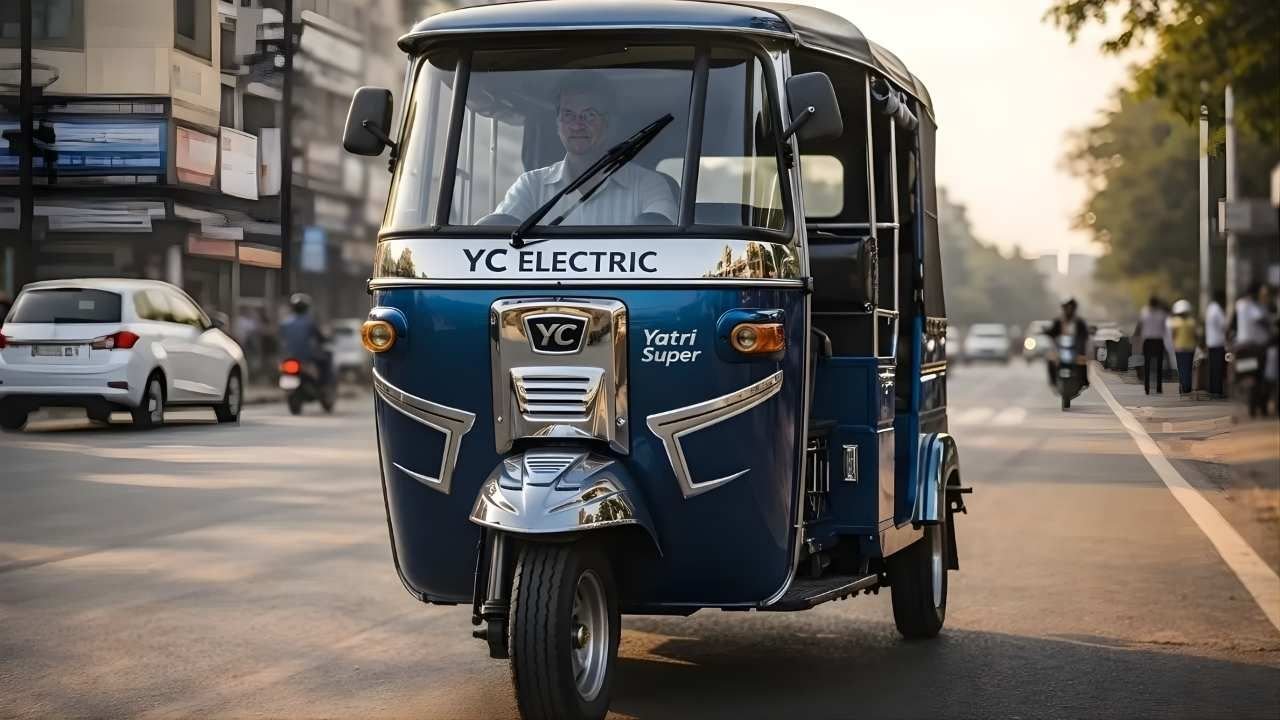 YC Electric Yatri Super 2026: Long-Range EV Rickshaw Offering Enhanced Earnings for Drivers