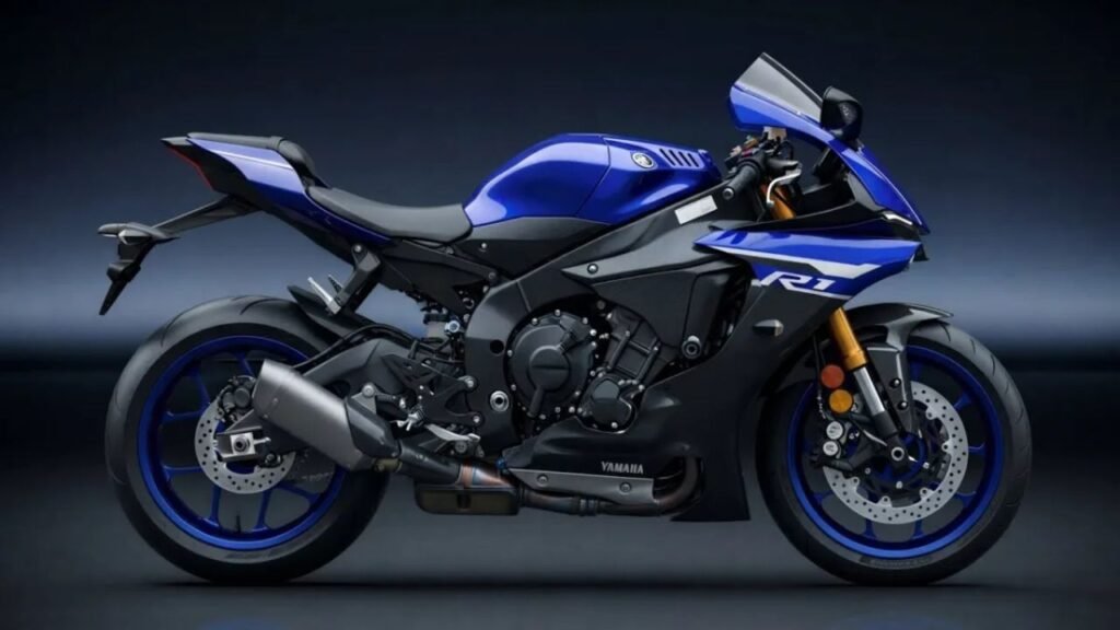 Yamaha YZF-R1 2026 Launched: Flagship Supersport with Race-Bred Precision