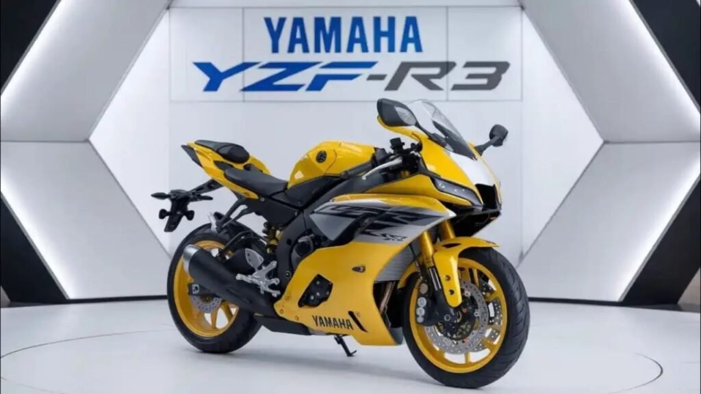 Yamaha YZF-R3 2026 Launched – Entry-Level Supersport Refined for Modern Riders